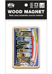 Louisiana Greetings From Magnet