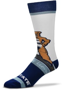 Penn State Nittany Lions Mascot Bobblehead Mens Dress Socks