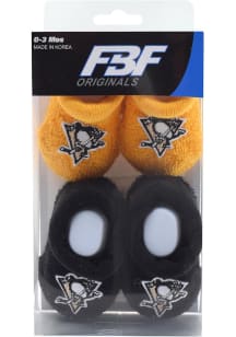 Pittsburgh Penguins 2pk Baby Bootie Boxed Set