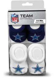 Dallas Cowboys 2pk Baby Bootie Boxed Set