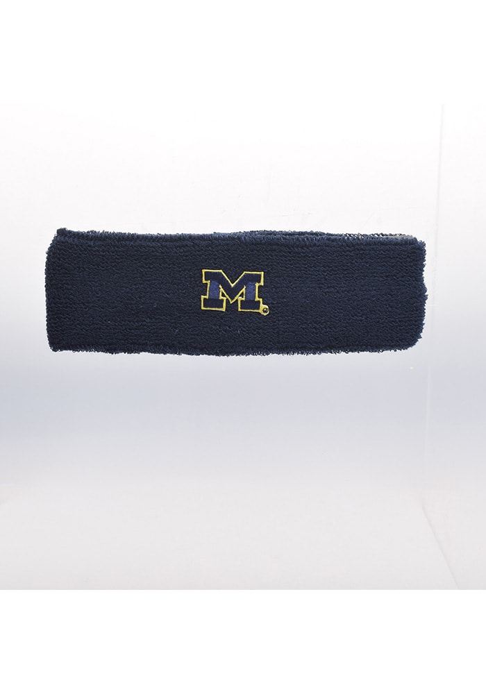 Michigan Wolverines Team Logo Mens Headband