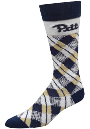 Pitt Panthers Plaid Mens Argyle Socks