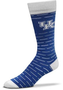 Kentucky Wildcats Dash Stripe Mens Dress Socks