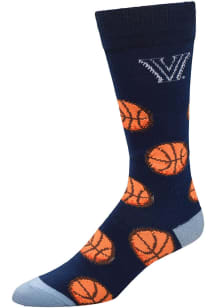Villanova Wildcats Allover Mens Dress Socks