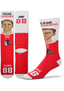 Patrick Kane Chicago Blackhawks Selfie Mens Crew Socks