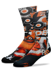Philadelphia Flyers Gritty Mens Crew Socks