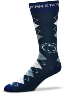 Penn State Nittany Lions Fan Nation Mens Argyle Socks
