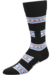 Chicago Allover Mens Dress Socks