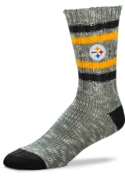 Pittsburgh Steelers Alpine Tweed Womens Crew Socks