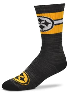 Pittsburgh Steelers First String Mens Crew Socks