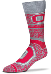 Ohio State Buckeyes Game Time Mens Dress Socks