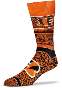 Cincinnati Bengals Game Time Mens Dress Socks
