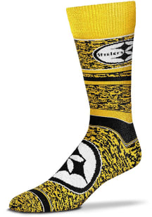 Pittsburgh Steelers Game Time Mens Dress Socks