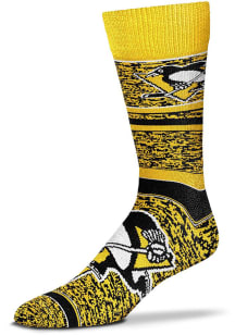 Pittsburgh Penguins Game Time Mens Dress Socks