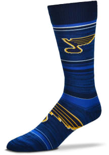 St Louis Blues Game Time Mens Dress Socks