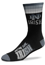 Notre Dame Fighting Irish Platinum Deuce Mens Crew Socks
