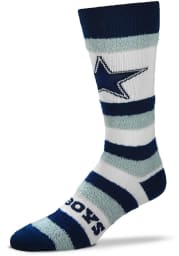Dallas Cowboys Pro Stripe DST Womens Crew Socks