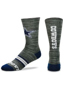 Dallas Cowboys Quad Mens Crew Socks