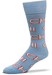 Chicago Chi Allover Mens Dress Socks