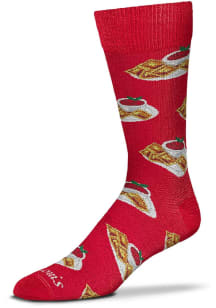 St Louis Toasted Ravioli Allover Mens Dress Socks