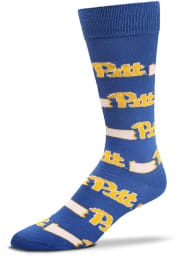 Pitt Panthers States and Logos Mens Dress Socks