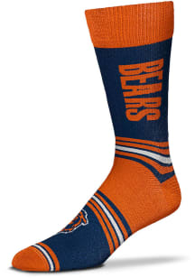 Chicago Bears Go Team Mens Dress Socks