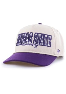 47 Natural K-State Wildcats Scrimmage Hitch RF Adjustable Hat