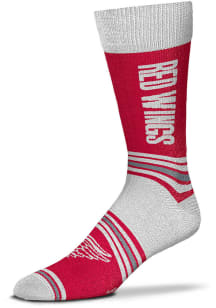 Detroit Red Wings Go Team Mens Dress Socks