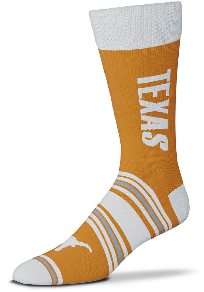 Texas Longhorns Go Team Mens Dress Socks