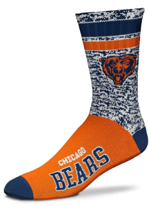 Chicago Bears Retro Duece Mens Crew Socks