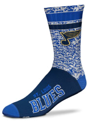 St Louis Blues Retro Duece Mens Crew Socks