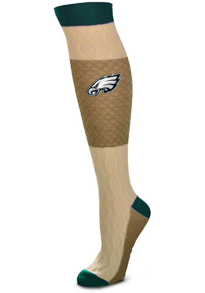 Philadelphia Eagles Chalet Womens Knee Socks