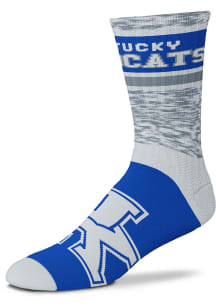 Kentucky Wildcats Double Duece Mens Crew Socks