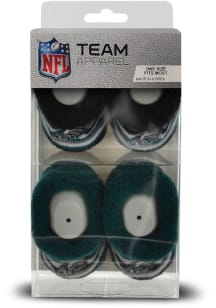 Philadelphia Eagles DST Stripe Baby Bootie Boxed Set