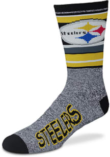 Pittsburgh Steelers Forune Mens Crew Socks