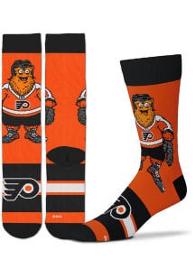 Gritty Philadelphia Flyers Madness Mens Crew Socks