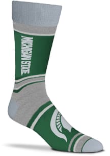 Michigan State Spartans Marquis Addition Womens Crew Socks