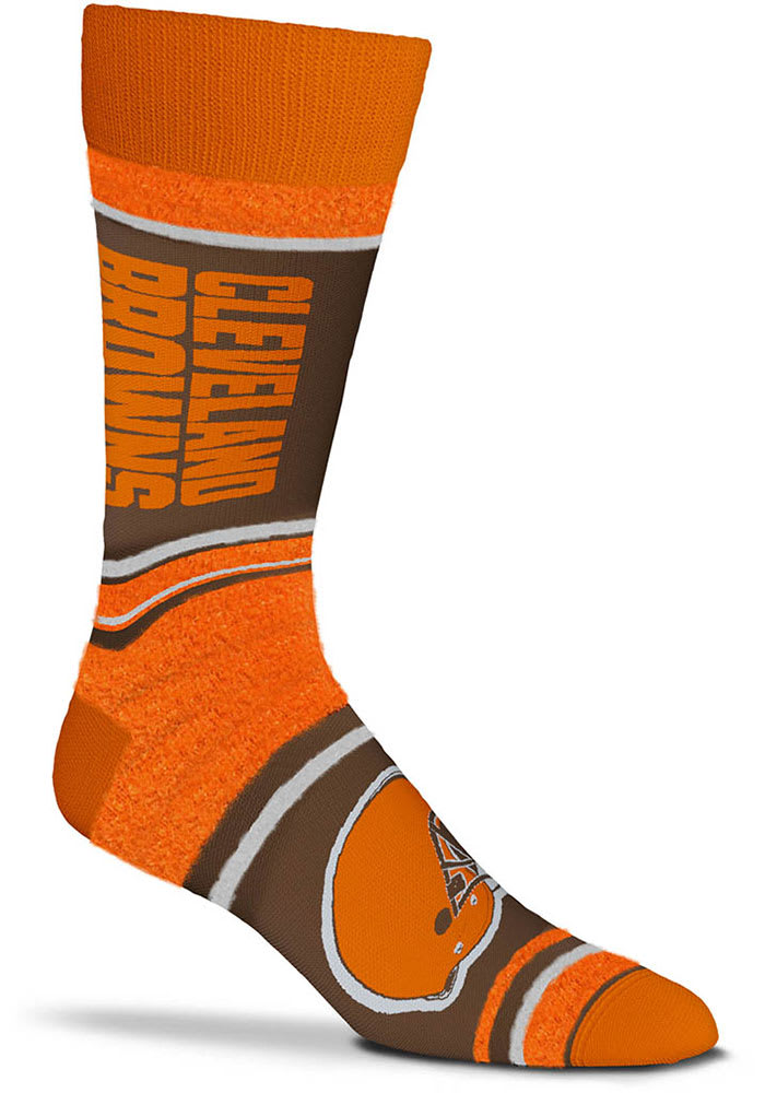 Cleveland Browns Marquis Addition Womens Crew Socks