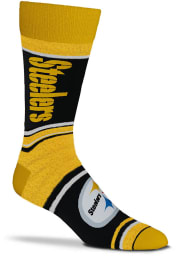 Pittsburgh Steelers Marquis Addition Womens Crew Socks