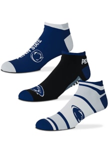Penn State Nittany Lions Show Me The Money Mens No Show Socks