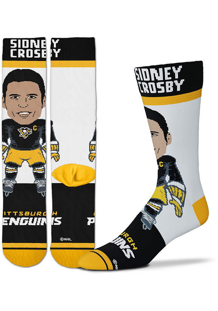 Pittsburgh Penguins Signing Bonus Sidney Mens Dress Socks