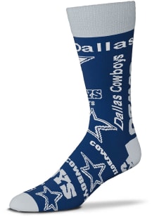 Dallas Cowboys Wall to Wall Mens Dress Socks
