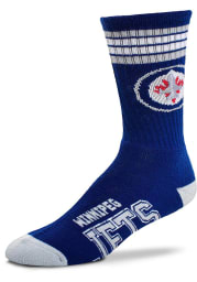 Winnipeg Jets 4 Stripe Deuce Mens Crew Socks
