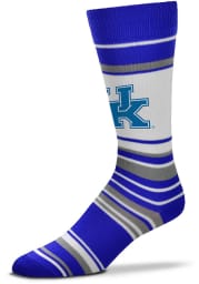Kentucky Wildcats Mas Stripe Mens Dress Socks