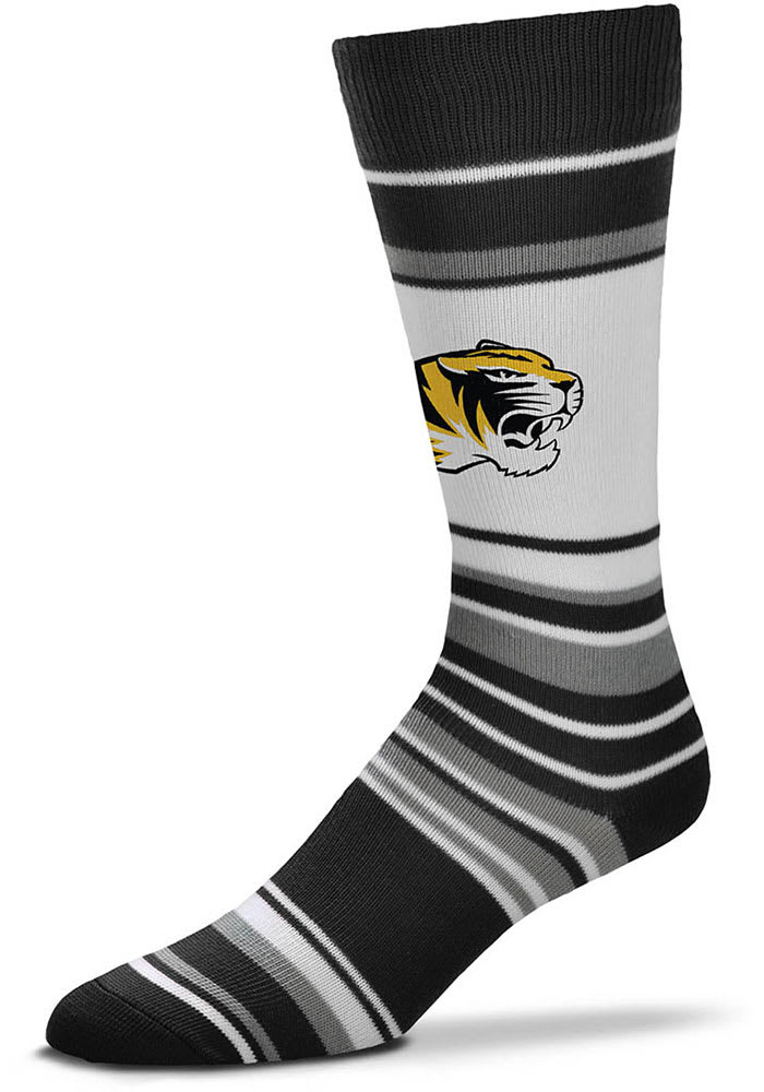 Missouri Tigers Mas Stripe Mens Dress Socks