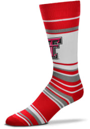 Texas Tech Red Raiders Mas Stripe Mens Dress Socks