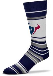 Houston Texans Mas Stripe Mens Dress Socks