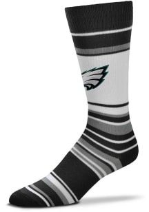 Philadelphia Eagles Mas Stripe Mens Dress Socks