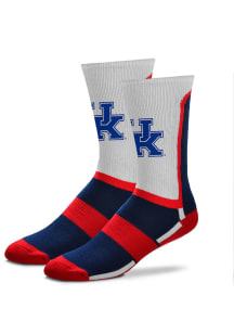 Kentucky Wildcats Patriotic Mens Crew Socks