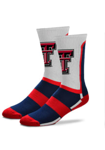 Texas Tech Red Raiders Patriotic Mens Crew Socks